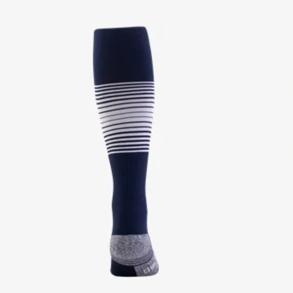 Adidas Team Speed Navy and White Soccer Socks Medium